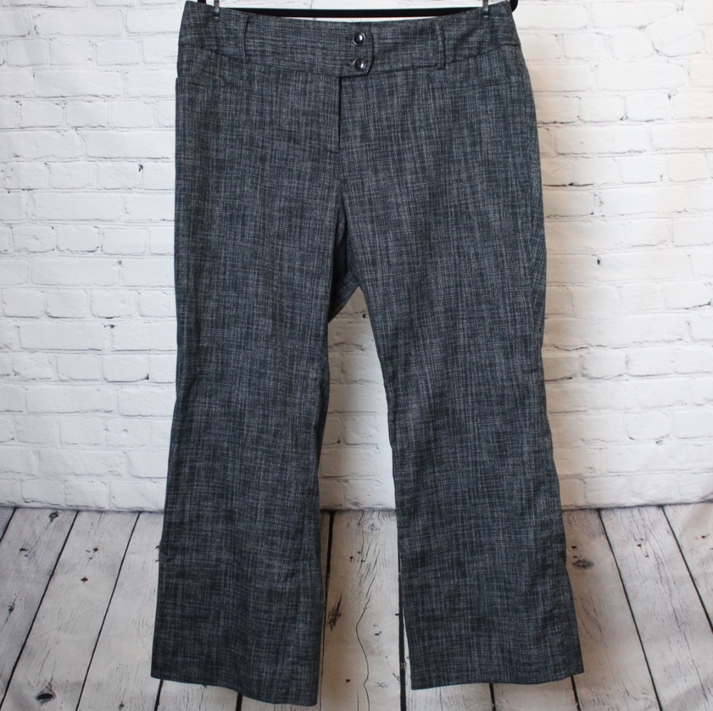 rafaella studios Dark Gray Tweed Style Slacks 14P